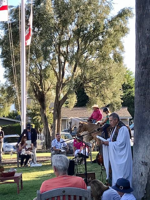 101019 St Mark's Animal Blessing 7